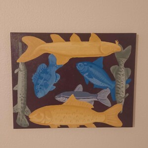 Fish Painting