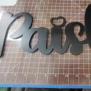 Wood Cut Out - Name Wood Sign - Custom Wood Sign - Bedroom Decor - Custom cut Name Sign - Word Cut Out - Wood Project