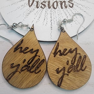Hey girl earrings hotsell