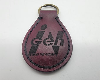 InGen Keychain - Jurassic Park