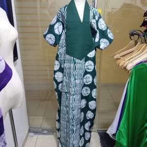 T.A.B Adire Boubou