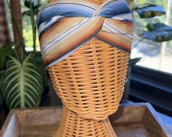 Bandeau torsadé à imprimés variés, doux et extensible, serre-tête torsadé bohème