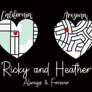 Custom Love Maps