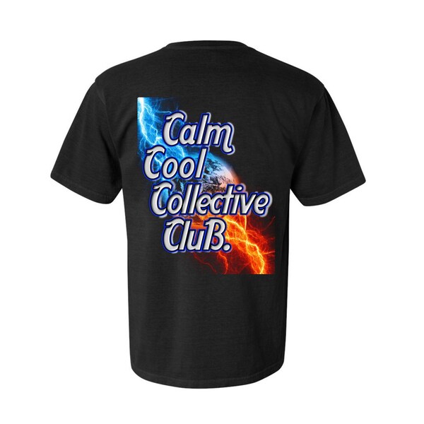 Calm Cool Collective Unisex Schwergewicht T-Shirt