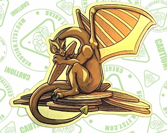 Tiny Dragon Hoards Penny Pincher