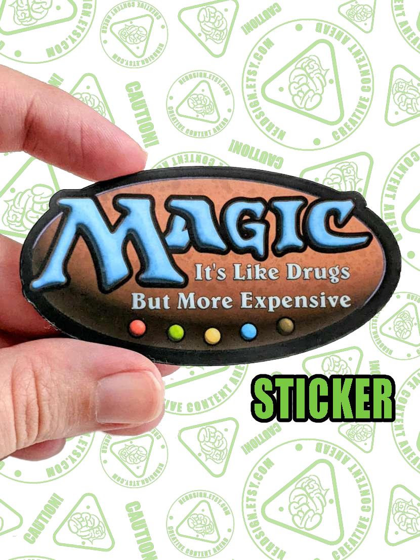 Mtgステッカー - Etsy 日本