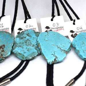 Turquoise Bolo Ties - New Stock