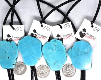 Turquoise Bolo Ties - New Stock
