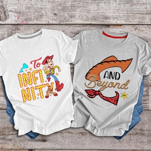 To Infinity and Beyond Shirt, Toy Story Shirt, You’ve Got a Friend In Me Shirt, Disney Family Shirt, Buzz Lightyear Shirt, Sheriff Woody Tee