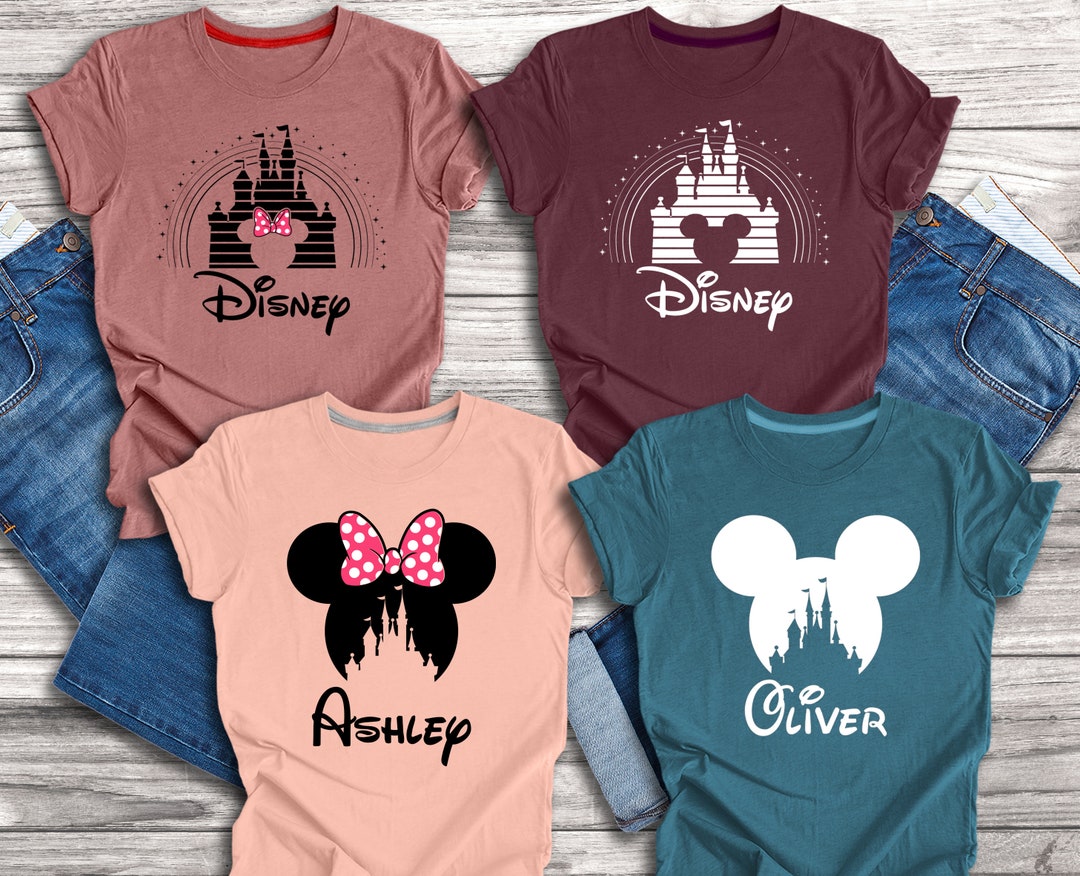 Family Vacation Shirt, Disney Trip Shirt, Family Matching Shirt, Couple ...