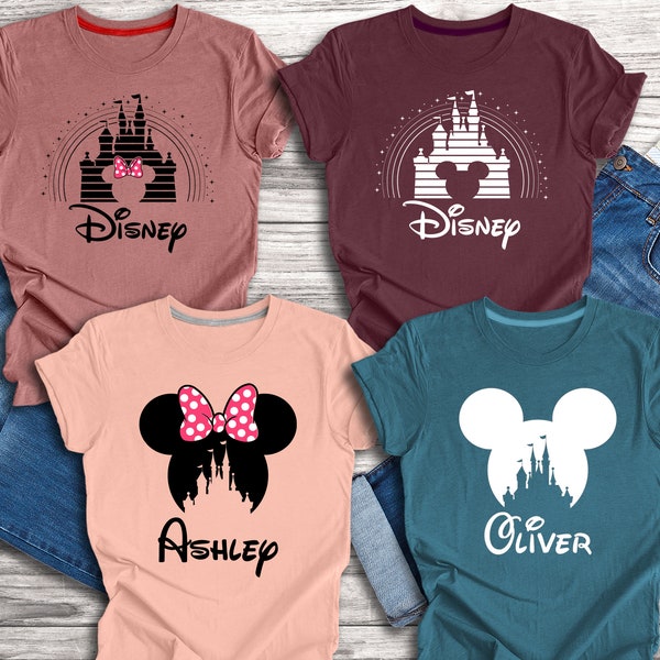 Family Vacation Shirt, Disney Trip Shirt, Family Matching Shirt, Couple Disney Shirt, Disneyworld Shirt, Classic Disney Shirt