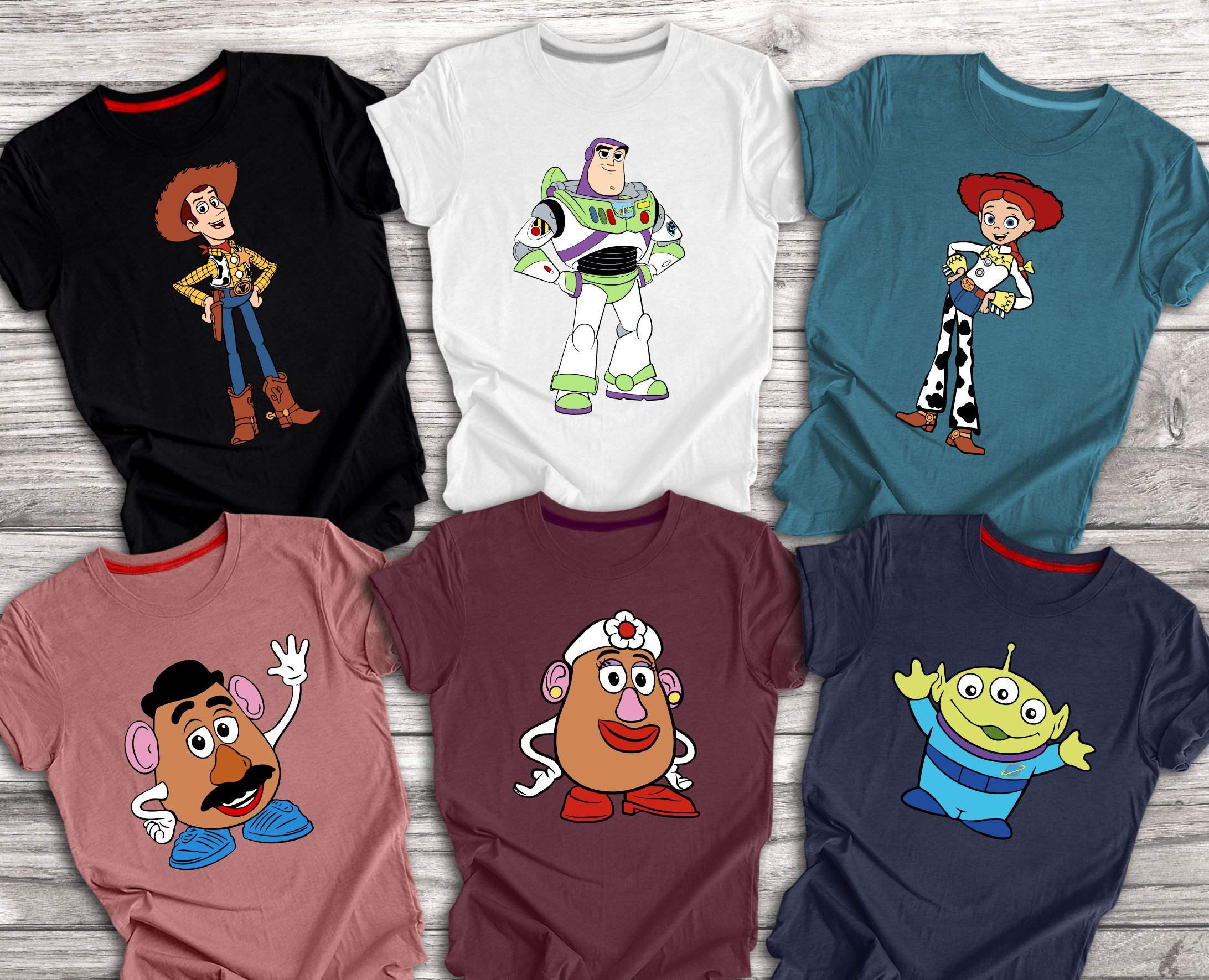 Toy Story Shirt Disney Family Shirt Buzz Lightyear Shirt Sheriff Woody Shirt Disneyworld Trip Shirt Toy Story Party Shirt Etsy