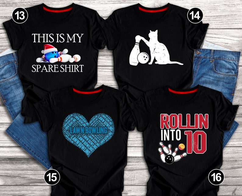 Custom Bowling Shirt Bowling Team Shirt Bowling Crew Shirt Etsy
