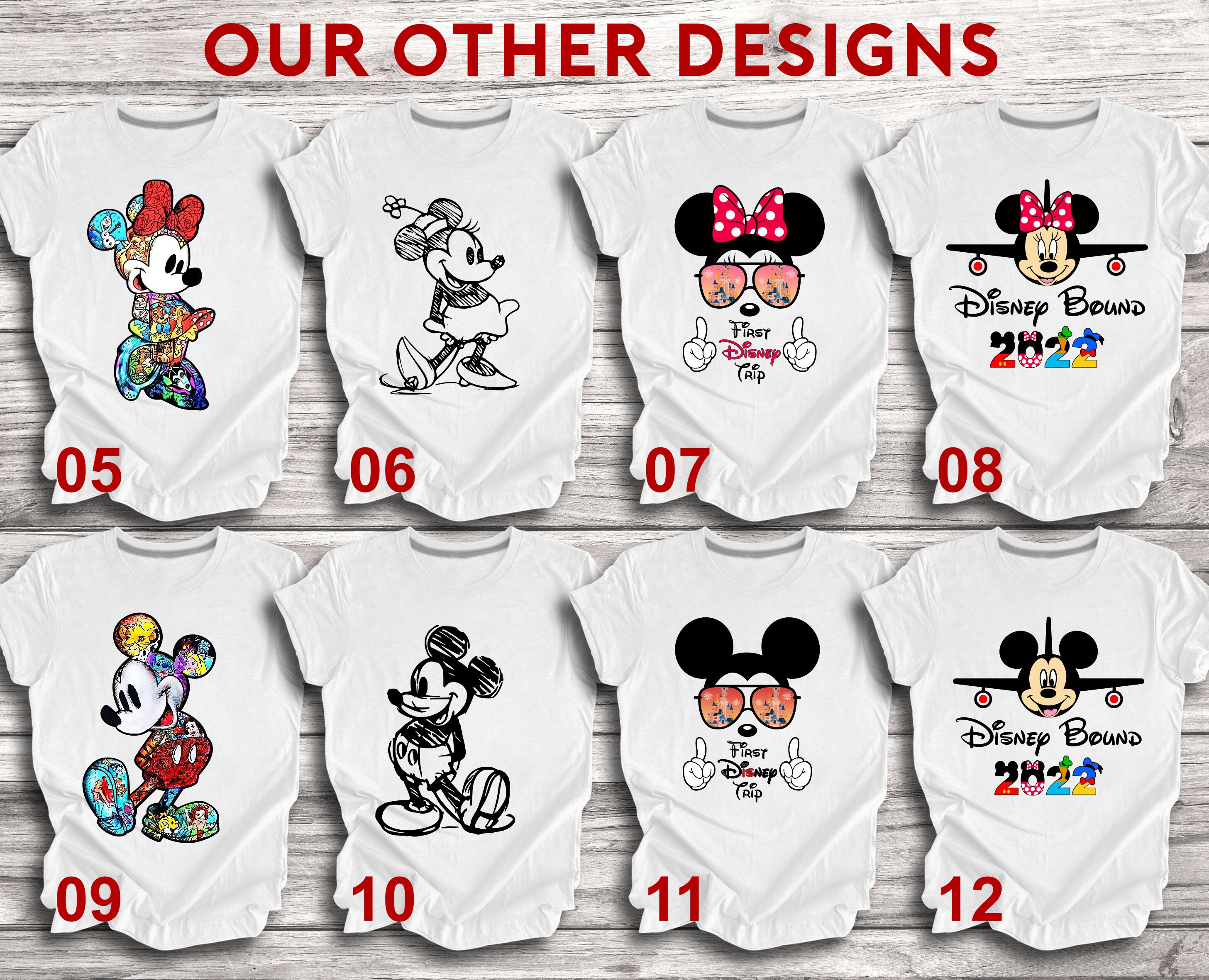 Discover Disney Trip 2023 Shirts, Personalized Disney Matching Family Vacation Shirt