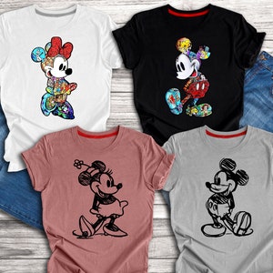 Mickey Shirt, Minnie Shirt, Disney Shirt, Family Disney Vacation Shirt, Disney World Shirt, Family Disney Trip Shirt, Disneyland Shirt