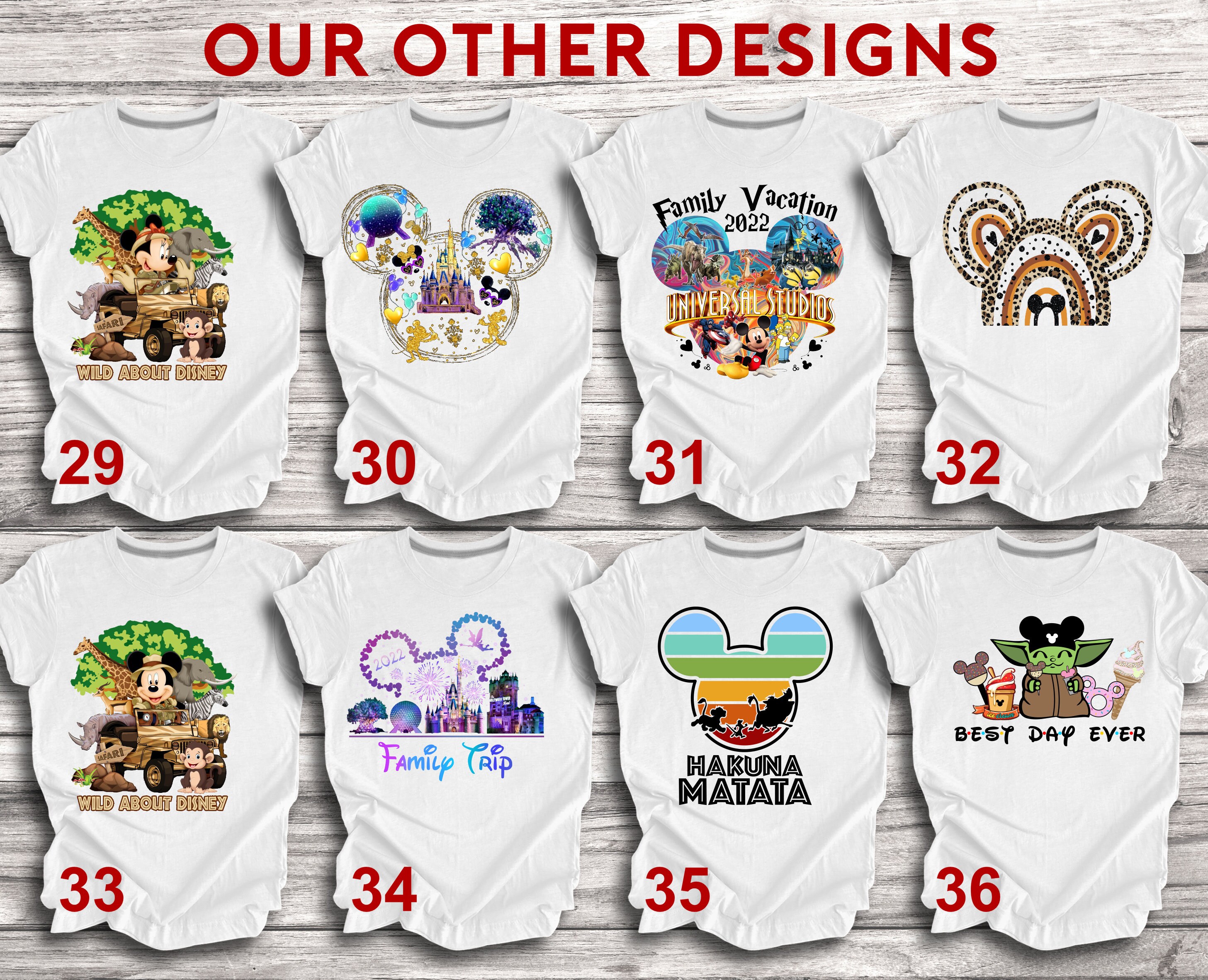 Discover Disney Trip 2023 Shirts, Personalized Disney Matching Family Vacation Shirt