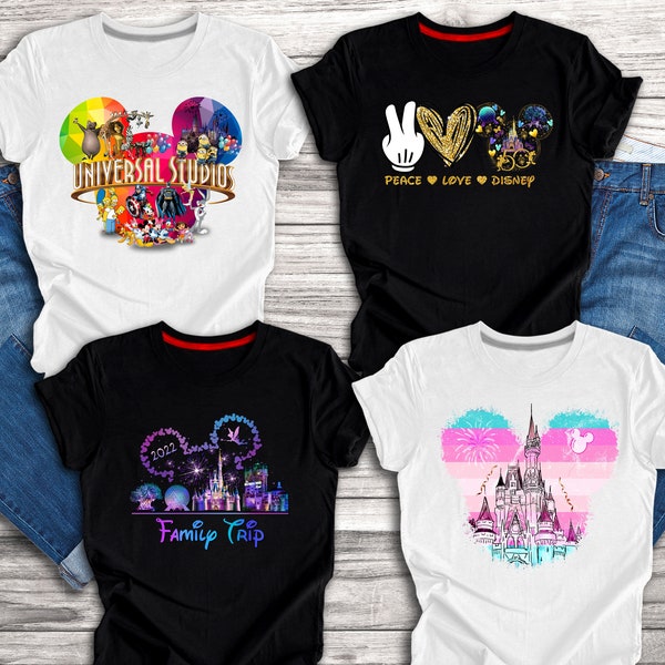 Universal Studios Shirt, Disney Shirt, Family Disney Vacation Shirt, Disney World Shirt, Family Disney Trip Shirt, Disneyland Shirt