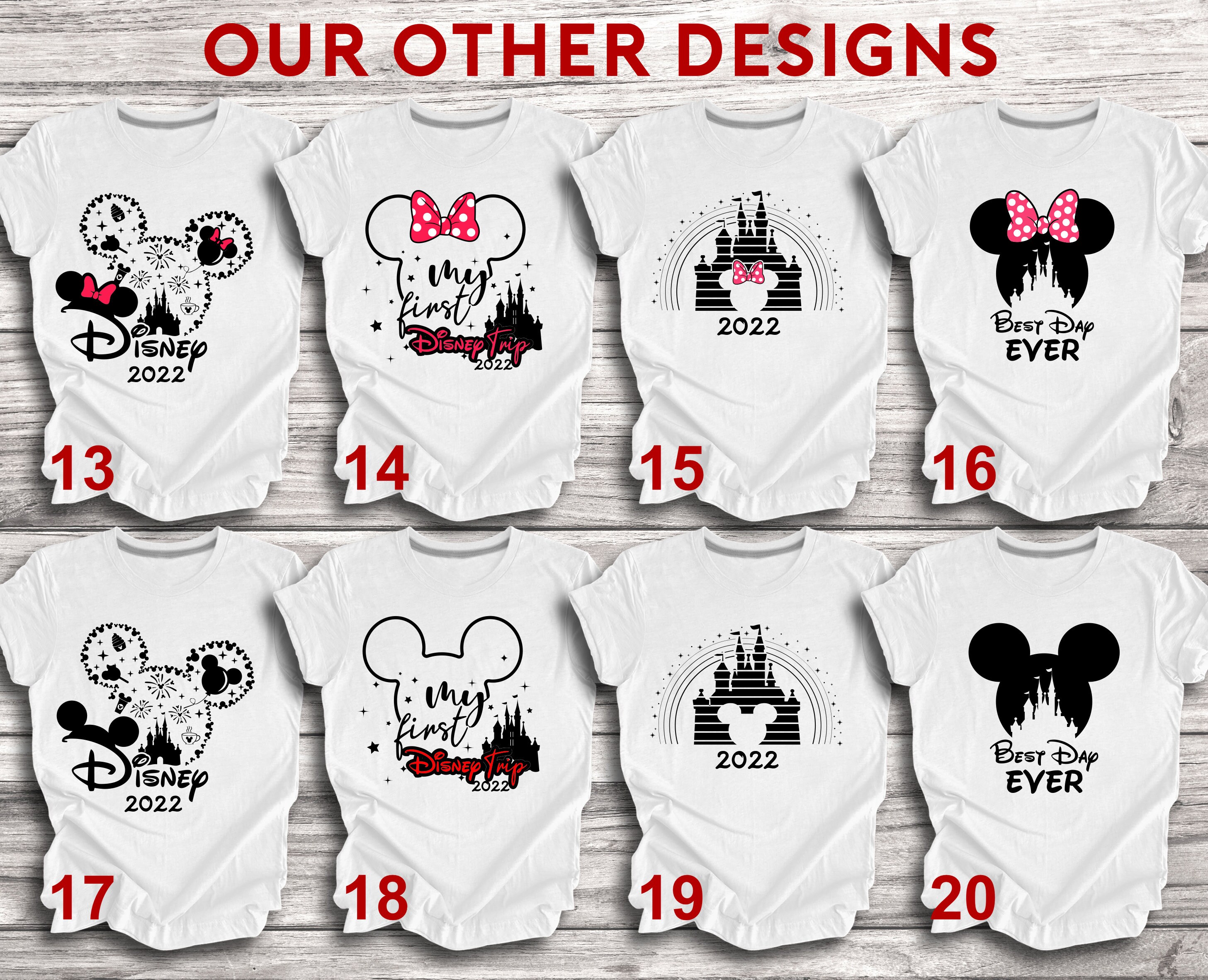 Discover Disney Trip 2023 Shirts, Personalized Disney Matching Family Vacation Shirt