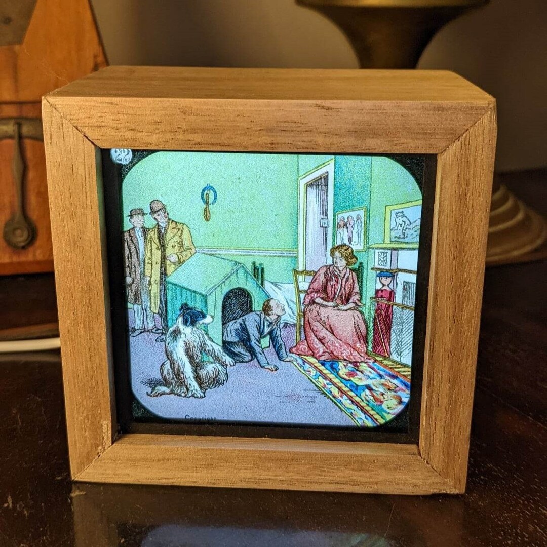 Mr. Darling in the Kennel no. 22 From Peter Pan Junior Etsy