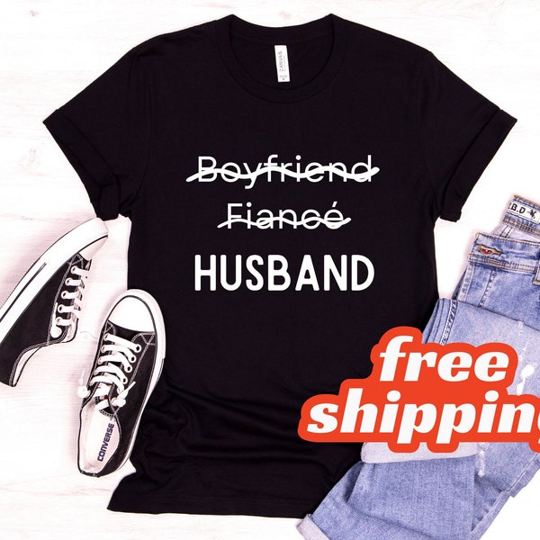 Boyfriend, Fiancé, Husband, Wedding Tshirt Design For Him - Free Svg File For Members