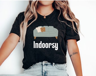Inomhuströja, antisocial tröja, antisocial tröja, present till introvert, rolig present till vän, stanna hemma-tröja, hemmakroppströja