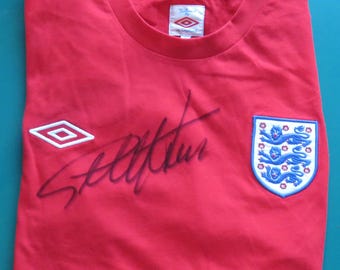 Maillot signé Gary Lineker Angleterre 1990 - All Star Signings