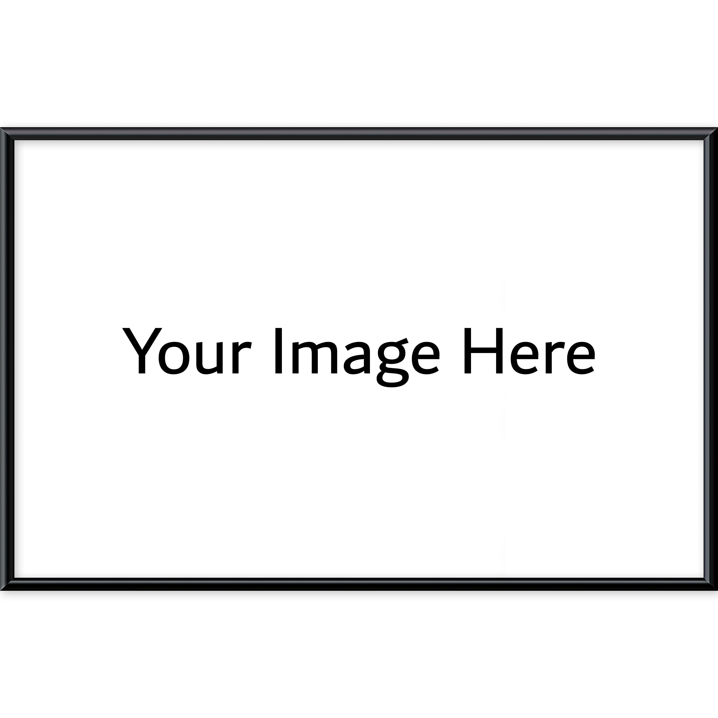 Upload Your Own Image Motorized TV Cover With Art Etsy