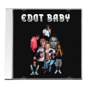 Edot Baby Drill Rapper Svg, Rest In Peace Edot Baby Sublimation, RIP Edot Svg, Edot Baby Drill Rapper Merch
