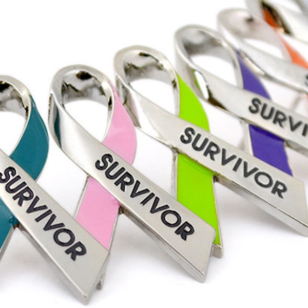 Cancer Survivor Pin Etsy