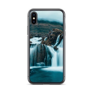 Mountain Waterfall iPhone Case