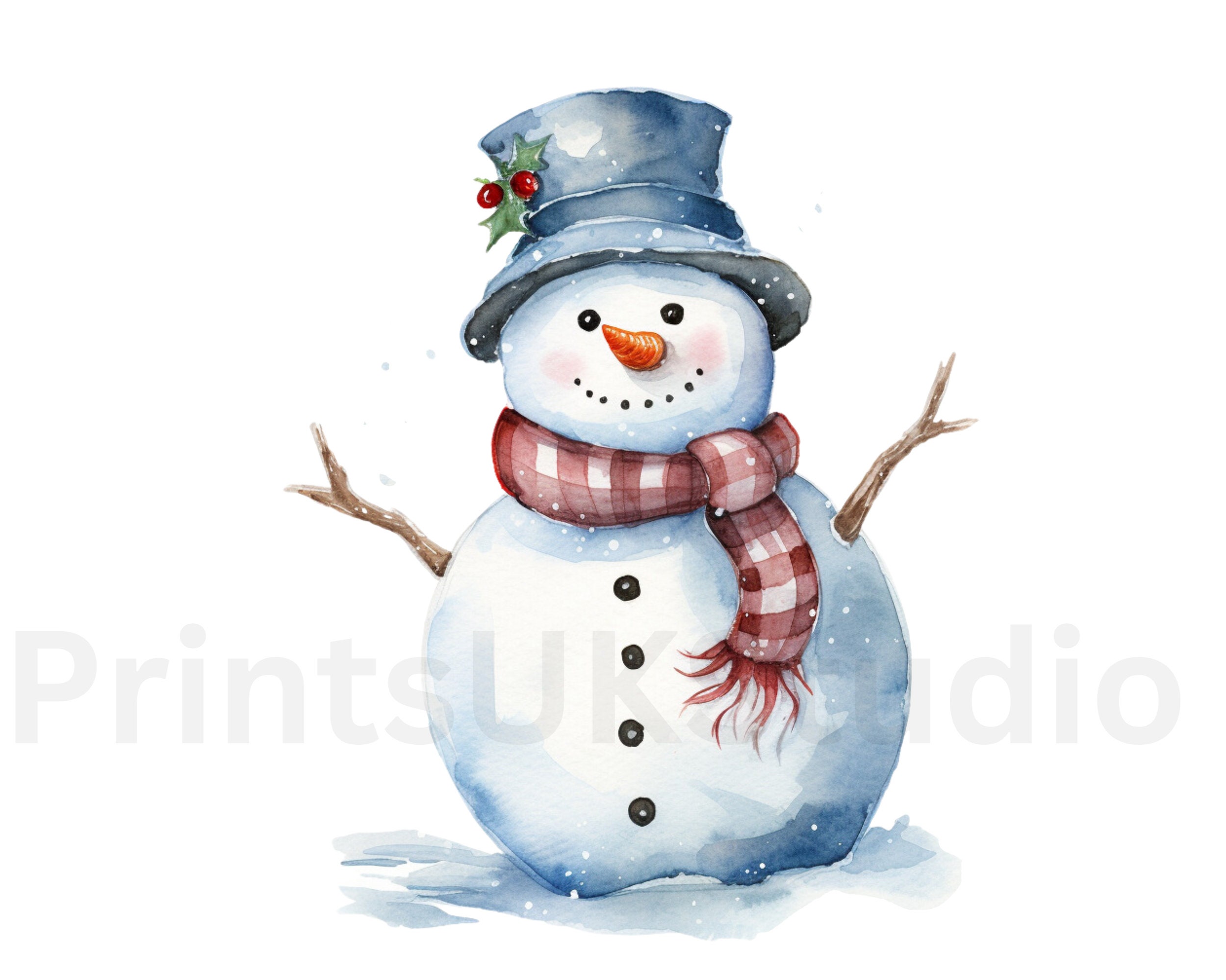 Snowman Clipart 12 High Quality Transparent Background PNG Christmas ...