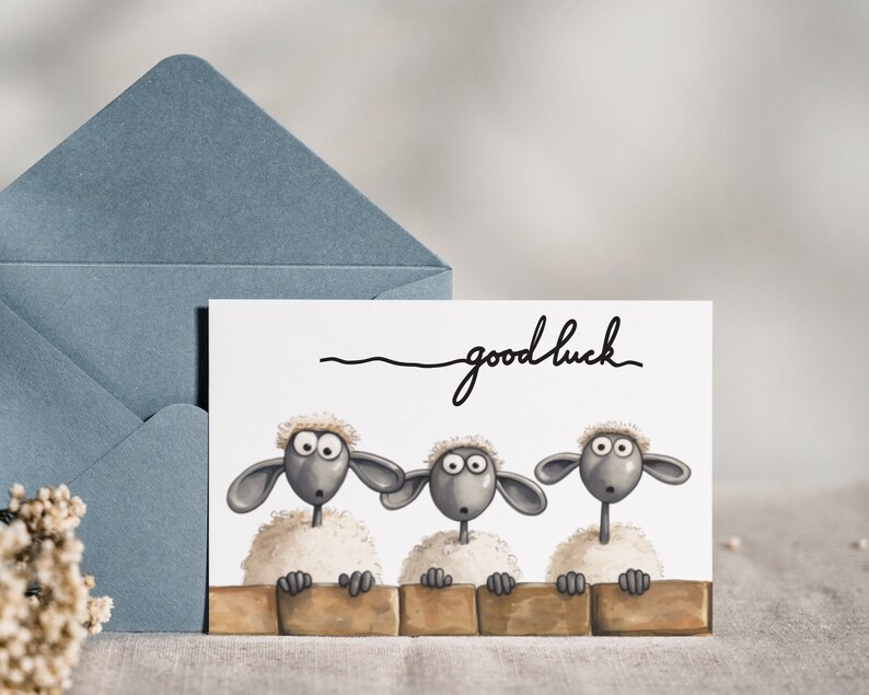 Clipart Sheep, 12 Watercolour Images of Cartoon Sheep and Spring Lambs Digital PNG with a Transparent Background, Commercial Use.