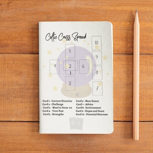 Celtic Cross Spread // Tarot Spread // Beginner Tarot Spread // Daily Spread //