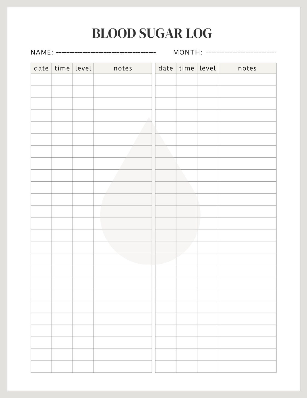 blood-sugar-tracker-etsy