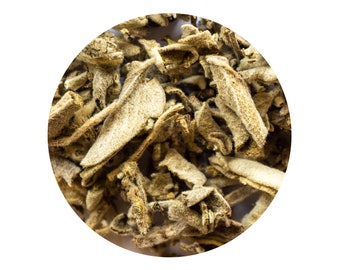 Corte de hojas de salvia orgánica