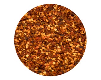 Organic Chili Crushed Spicy 120.000 SHU Germ Reduced