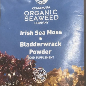 Irish Sea Moss Bladderwrack Powder