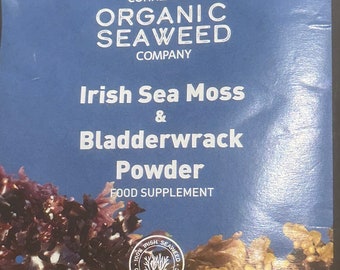 Irish Sea Moss Bladderwrack Powder
