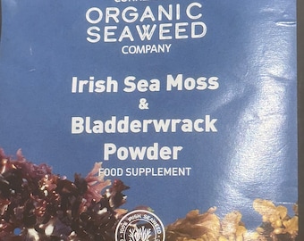 Irish Sea Moss Bladderwrack Powder