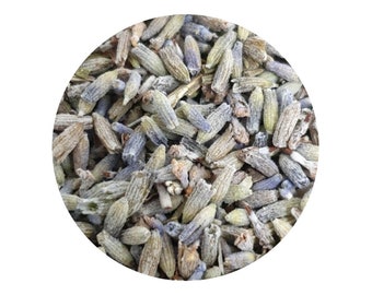 Lavender Blossoms Dried Organic