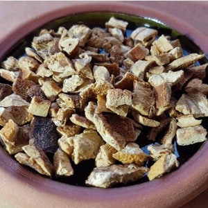 Dried Lemon  Peel, Sweet, Small Pieces (Spain)
