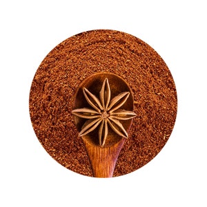 Organic Star Anise Finely Cut