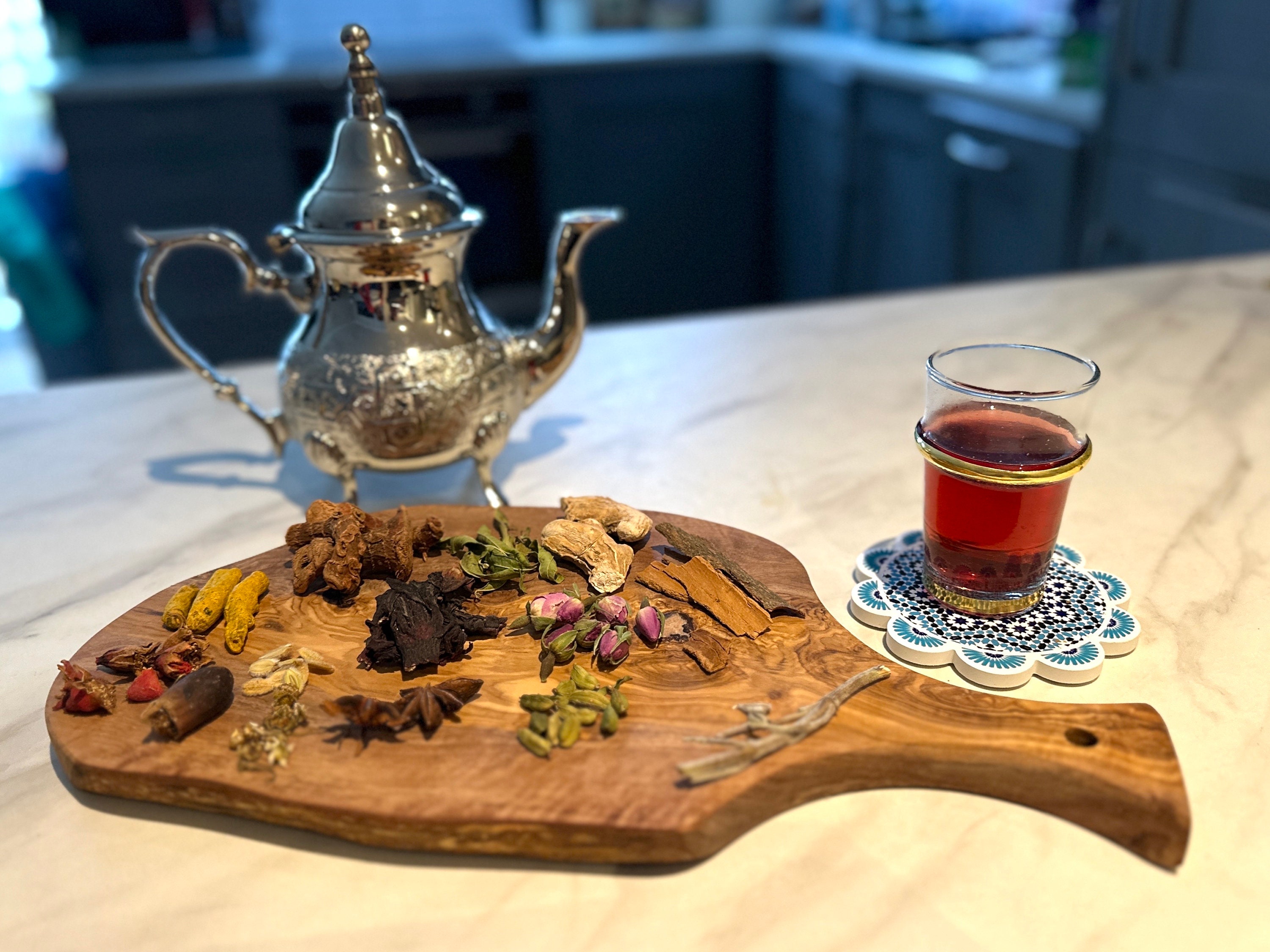 Moroccan Royal Tea