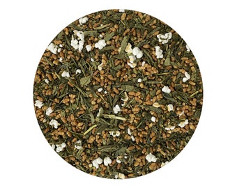 Biologische Genmaicha Groene Thee - Japanse thee met geroosterde rijst |