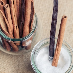 Vanilla & Cinnamon Sea salt