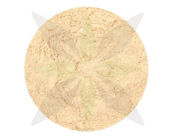 Polvo orgánico de ashwagandha