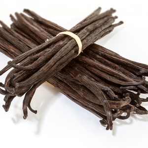 Ecuadorian Vanilla, Grade A, Tahitensis (6-7 inches)