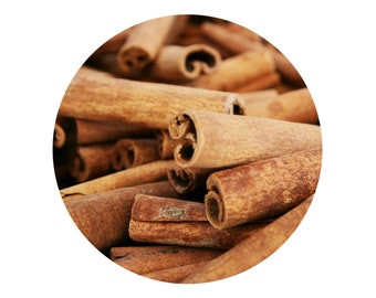 Organic Cinnamon  Sticks Cassia 7 cm Organic