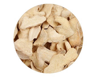 Organic Dried Ginger Cut