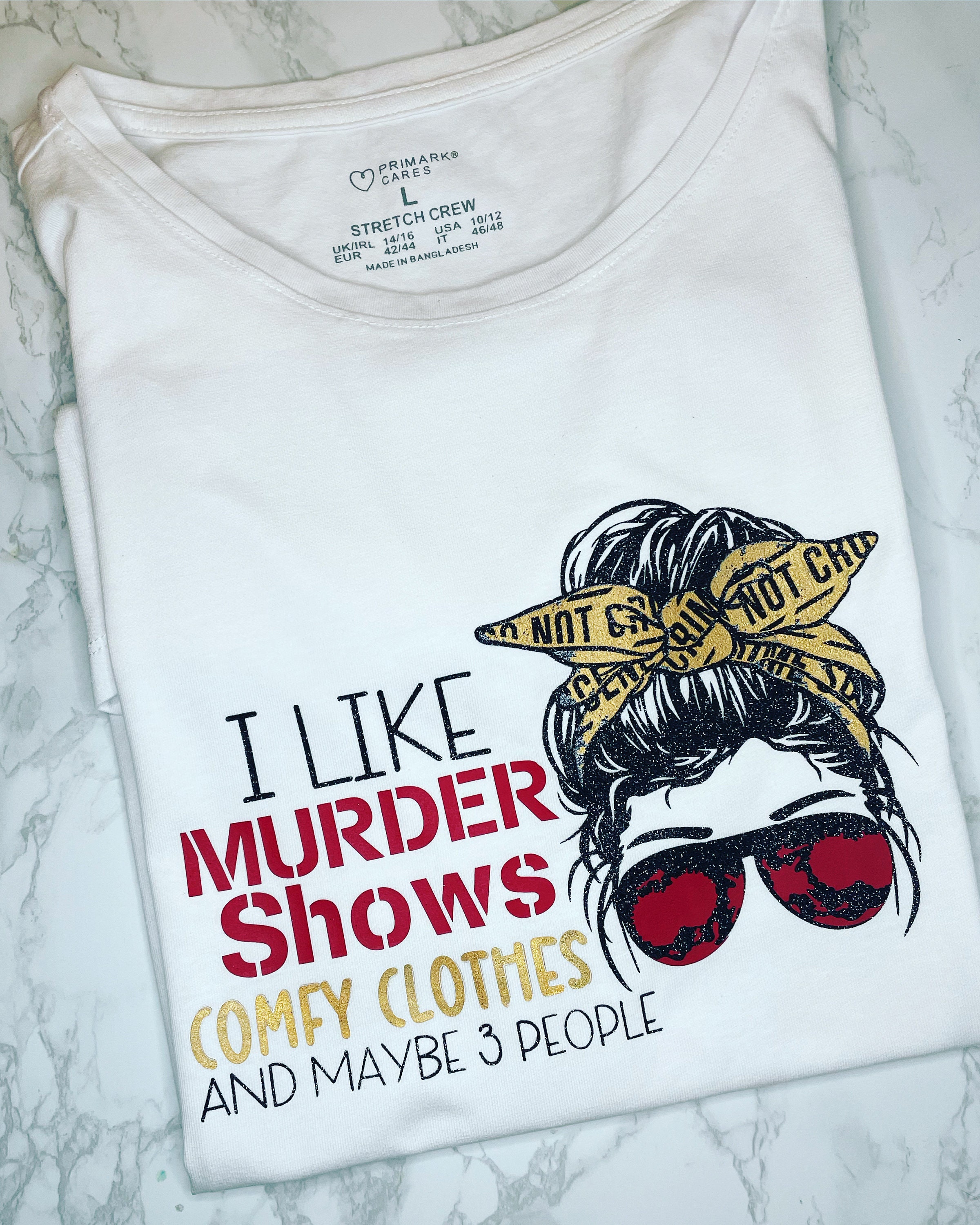 Murder Shows and Comfy Clothes -  UK